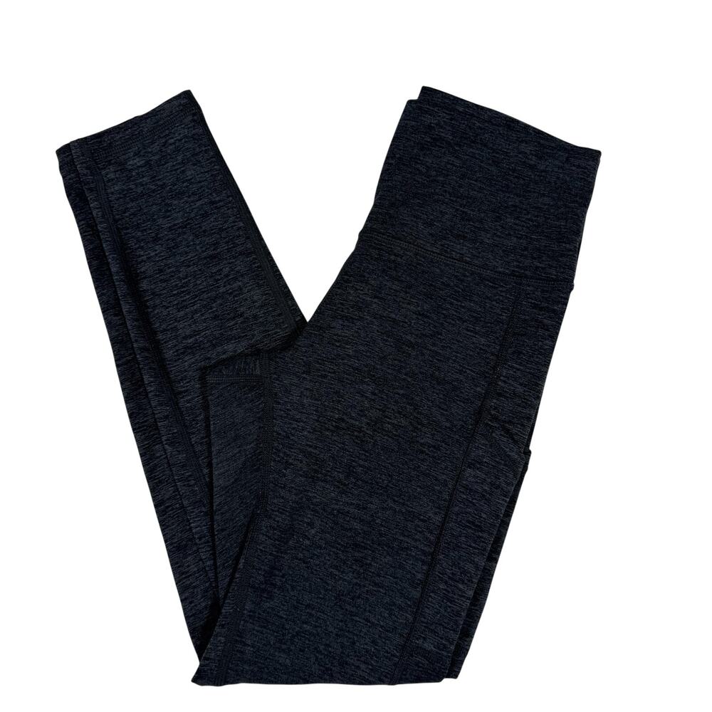 Offline By Aerie The Hugger High Rise Gray Leggings Activewear Women's S Pockets